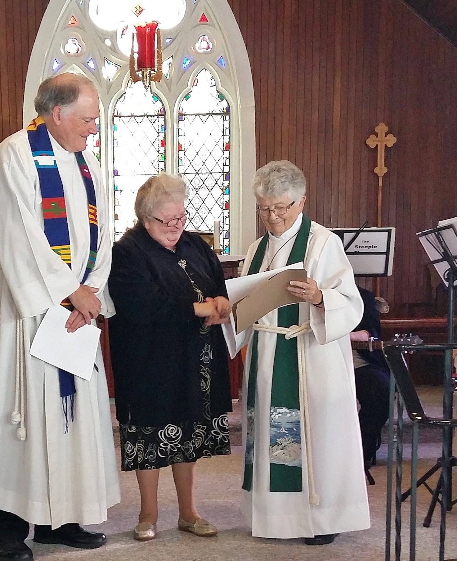 Congregation gathering